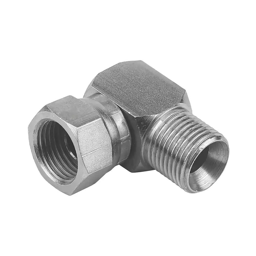 3/4" BSP Male Cone Seal x 1" BSP Female Swivel Copact Adaptor