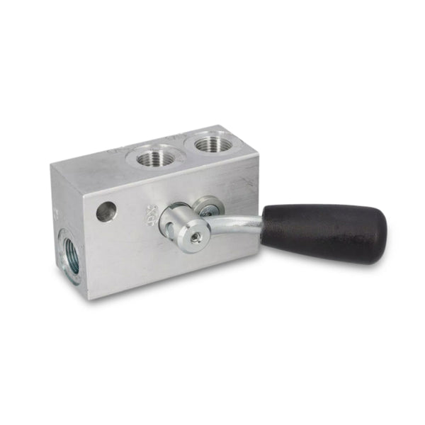 Hydraulic Leg Lock off Valve - Isolator - Diverter valve 3/8" - Approved Hydraulics Limited
