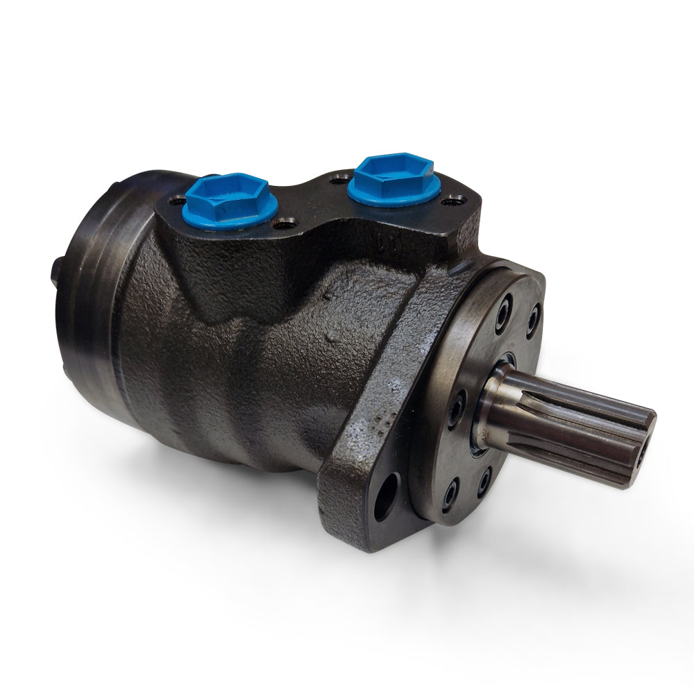 100cc MR (SHD) motor with 1&quot; 6 spline shaft - 2 bolt flange