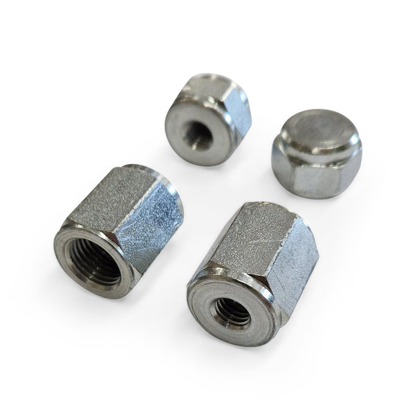 Pilot Feed Adaptor And Blanking Cap Kit For Servo Module Tie Rods Scanreco