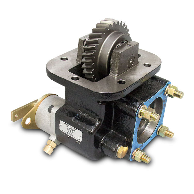 TF ISUZU MZW6P; 3 EIXOS; COMANDO PNEUMATICO; C/ SE