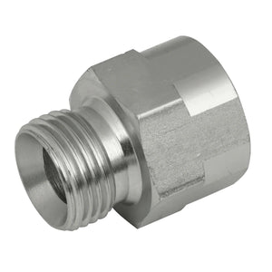 1/4" BSP Male to 1/2 BSP Female Pressure Guage Adaptor - Approved Hydraulics Limited