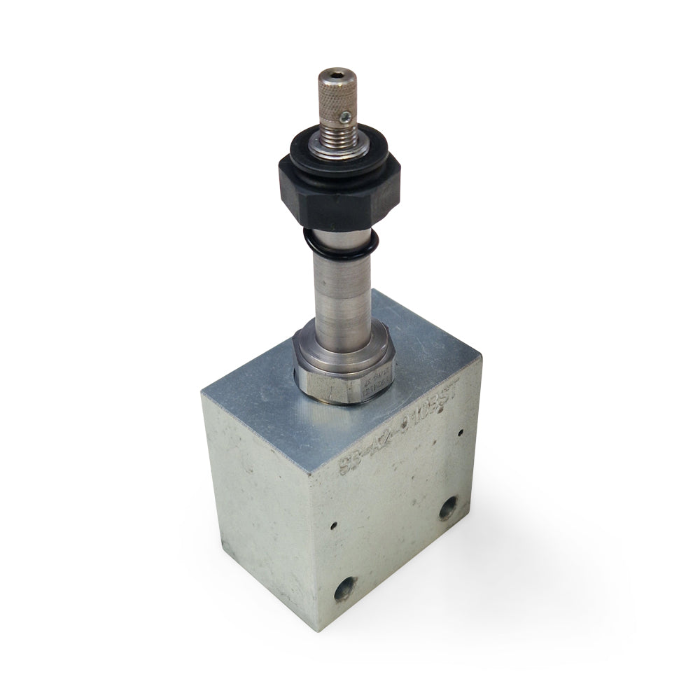 3/8" BSP steel body for A2 cartridge valve