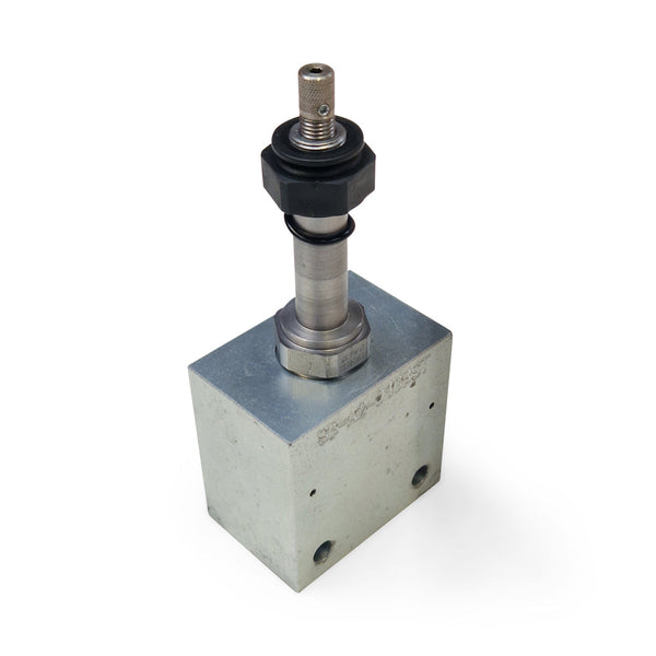 3/8" BSP steel body for A2 cartridge valve