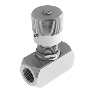 3/8 BSPP bi-directional flow control valve - Approved Hydraulics Limited