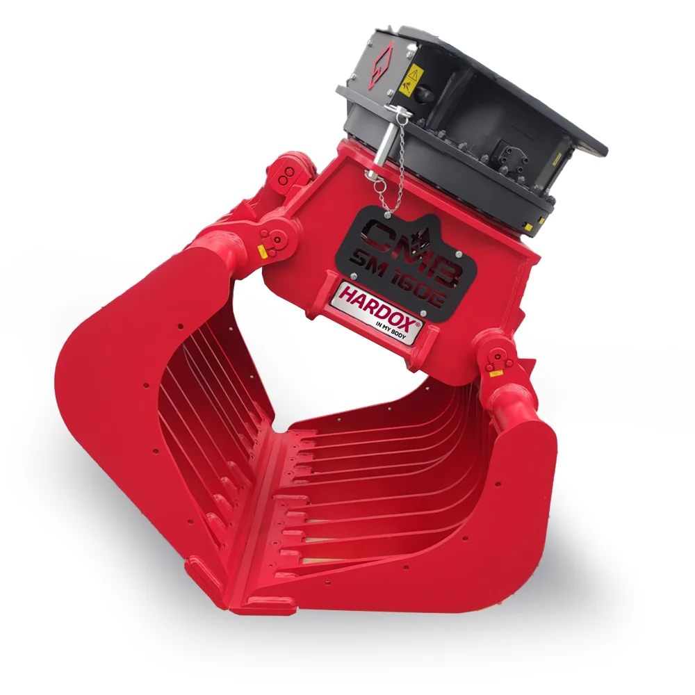 SM Series Demolition Grabs - Approved Hydraulics Limited
