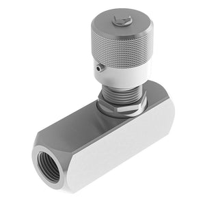 BSPP One Way Flow Control Valves