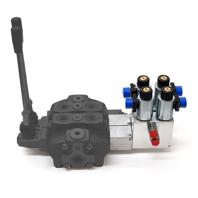 Walvoil & Hydra Part Valve Servo Modules