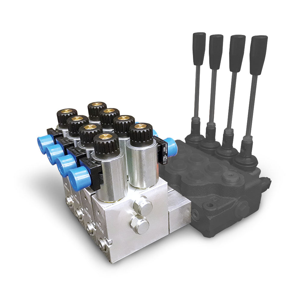 Walvoil SD5 - SD6 - SD8 &amp; Hydra Part 45L - 50L &amp; 80L Scanreco Proportional Servo Module Kits