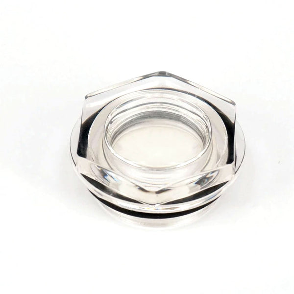 1" BSP Spy Eye Level Gauge (Clear)