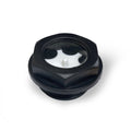 1" BSP Spy Eye Level Gauge (Black)