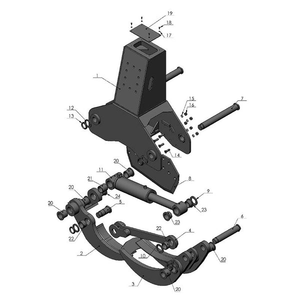Tiger Cut 300E Spares - Approved Hydraulics Limited