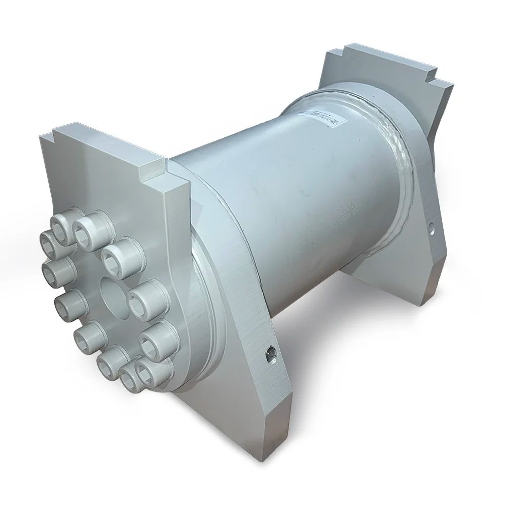 Hydra-PART 134 degree tilting unit for 12-16T Excavators Machines Giving 15000 N/m Torque