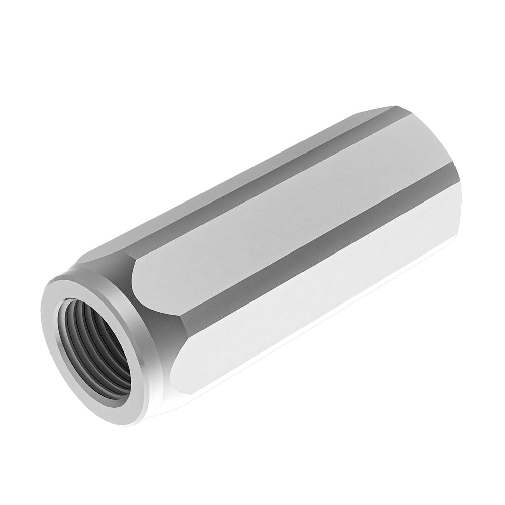 BSPP Female Poppet Check Valve - Cracking Pressure 0.5 Bar