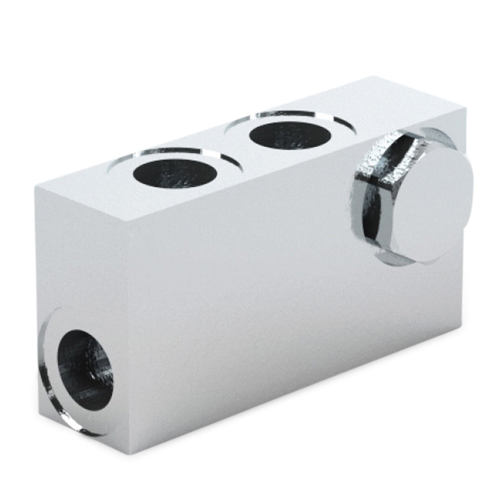 Double Pilot Operated Check Valve VBPDE 3/8&quot;L  CMP/FLV