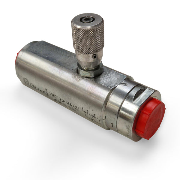 2 Port 1/2" Pressure Compensated Flow Control Valve
