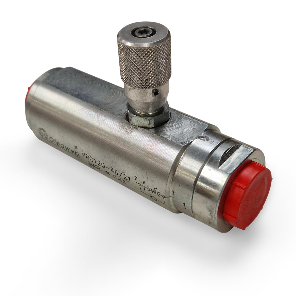 2 Port 1/2&quot; Pressure Compensated Flow Control Valve