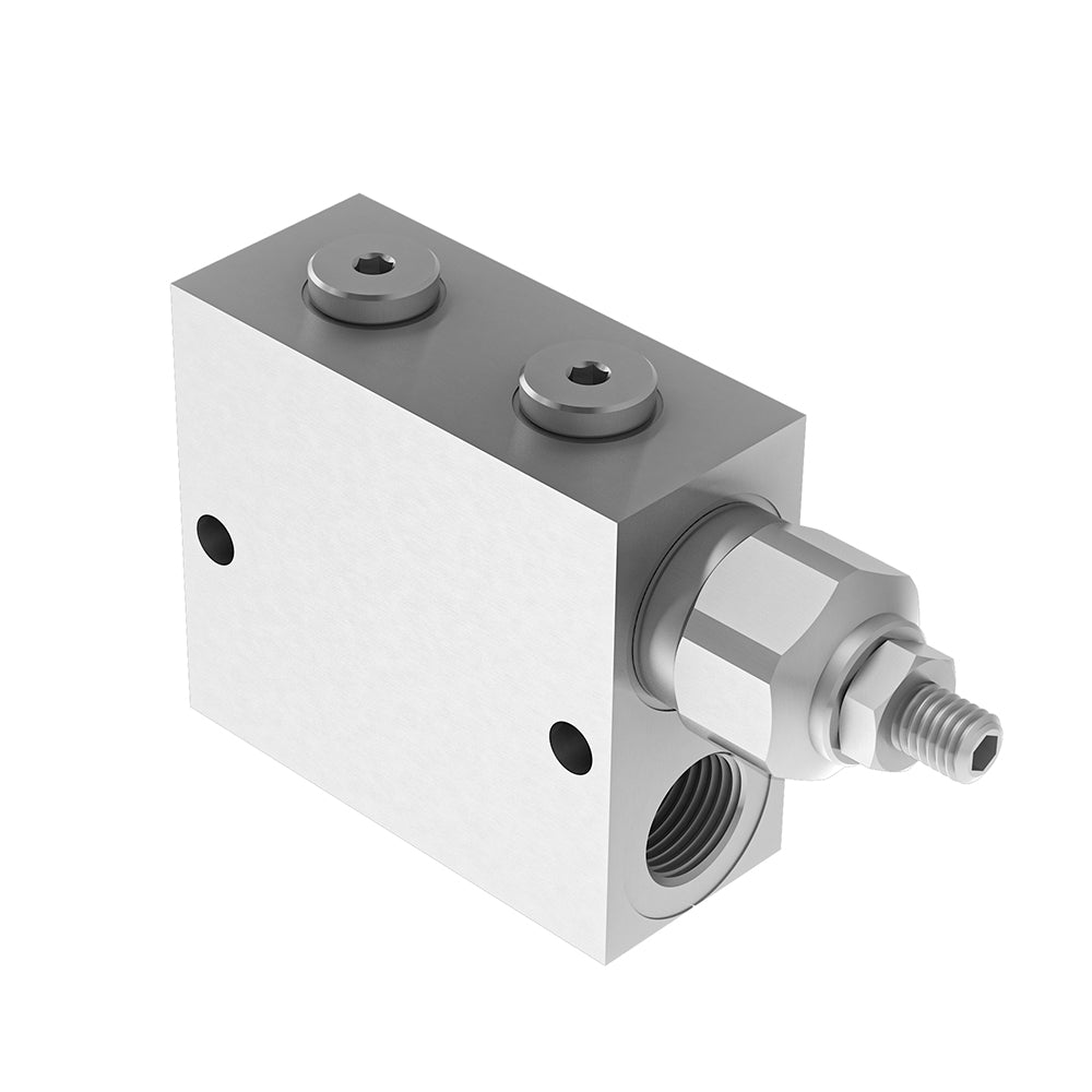 3/8 BSPP Sequence Valve - 40 L/Min - 70/350 Bar - Steel Body