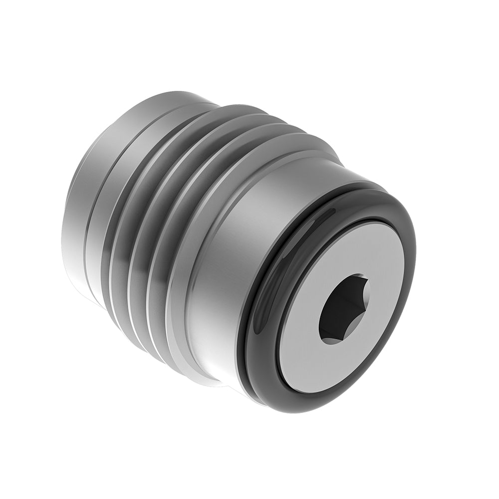 3/8 BSPP Insert Check Valve Ball Type - Cracking Pressure 0.5 Bar