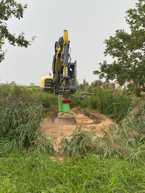Dorfmeister WSF650 Stump Grinder - Approved Hydraulics Limited