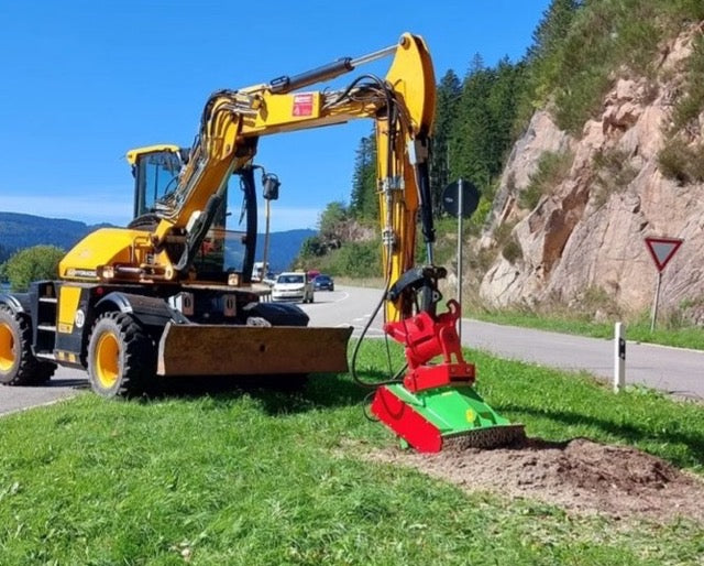 Dorfmeister WSF650 Stump Grinder - Approved Hydraulics Limited