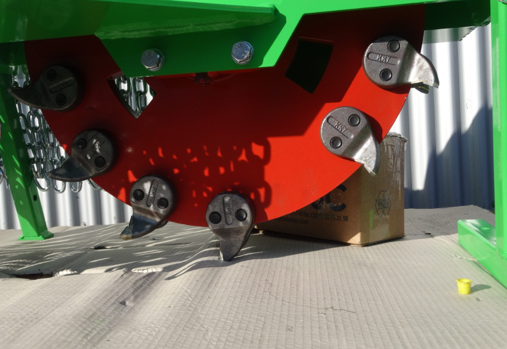 Dorfmeister WSF650 Stump Grinder - Approved Hydraulics Limited