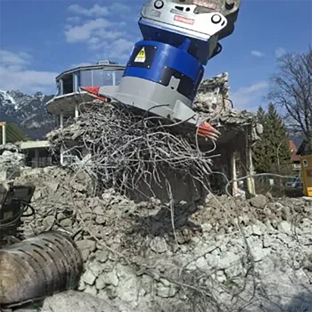 Zanetti Magneti Hydraulic Electromagnets