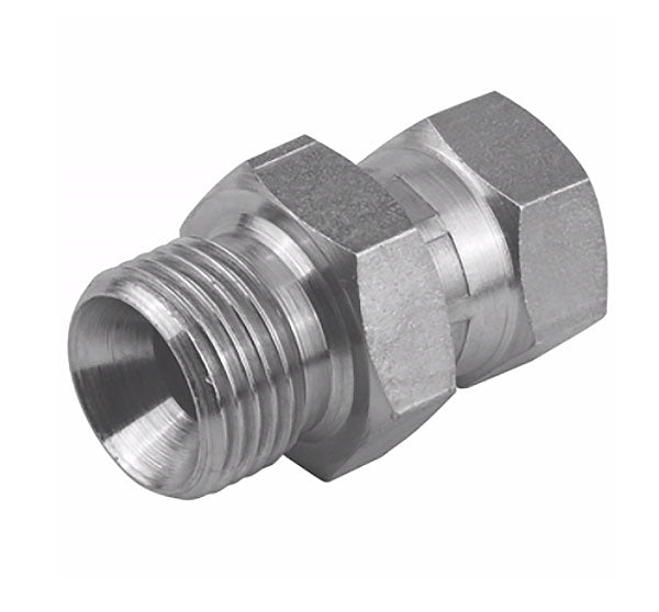 1/8&quot; BSP Male x 3/8&quot; BSP Female Swivel Adaptor
