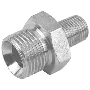 1/2" BSP Male x 1 1/4" BSP Male Adaptor - Approved Hydraulics Limited