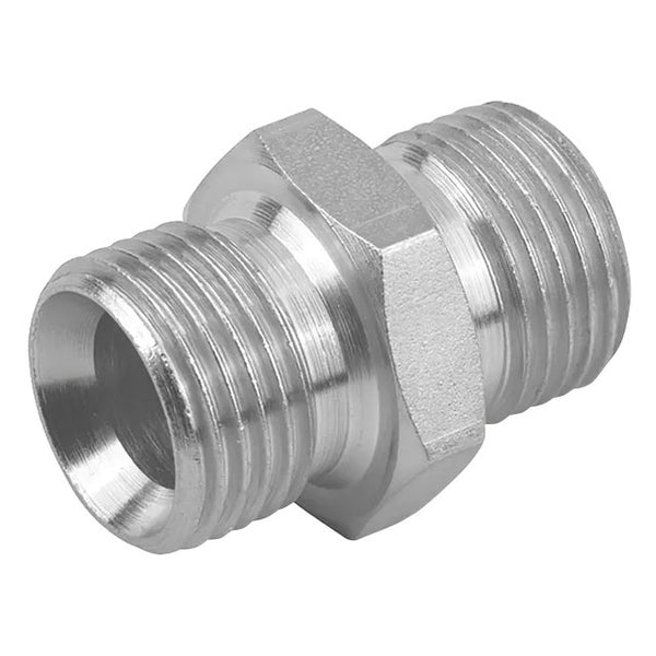 3/8" BSP Male x 1/2" BSP Male Adaptor - Approved Hydraulics Limited