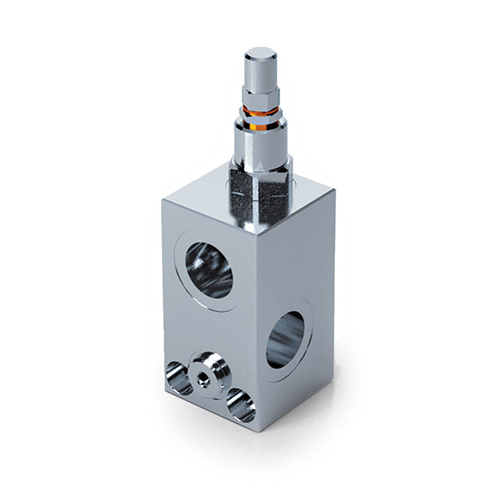 Inline Pressure Relief Valves 1/2&quot; BSP 70-80Lpm - Approved Hydraulics Limited