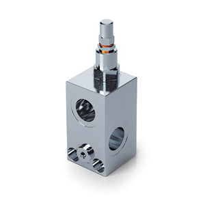 Inline Pressure Relief Valves 1/2" BSP 70-80Lpm - Approved Hydraulics Limited