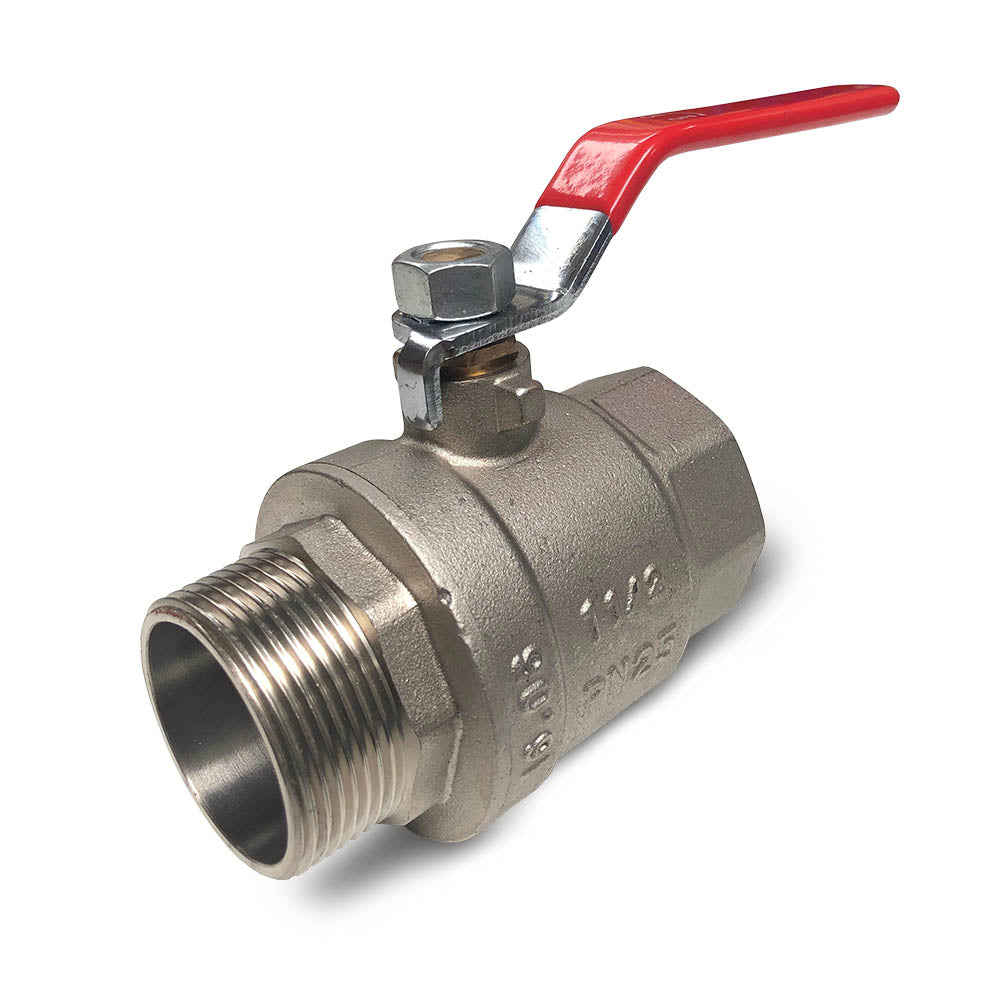 1 1/2" Male/Female Low Pressure Ball Valve