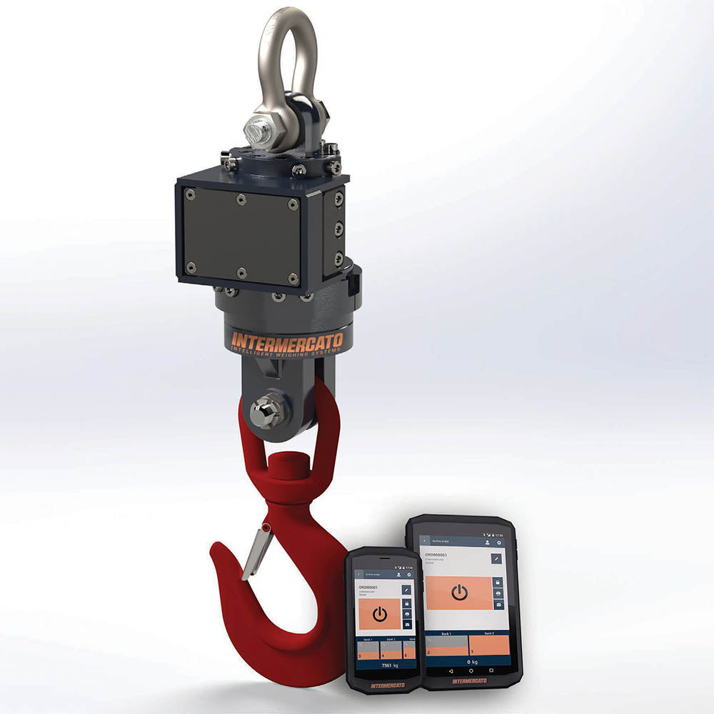 Intermercato Intermercato Intelligent Weighing System 100 SHV - Approved Hydraulics