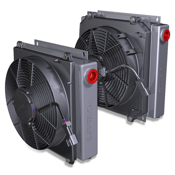 Emmegi Emmegi Air-Oil Exchanger 100 lpm - 160 lpm - Oil Cooler - Approved Hydraulics
