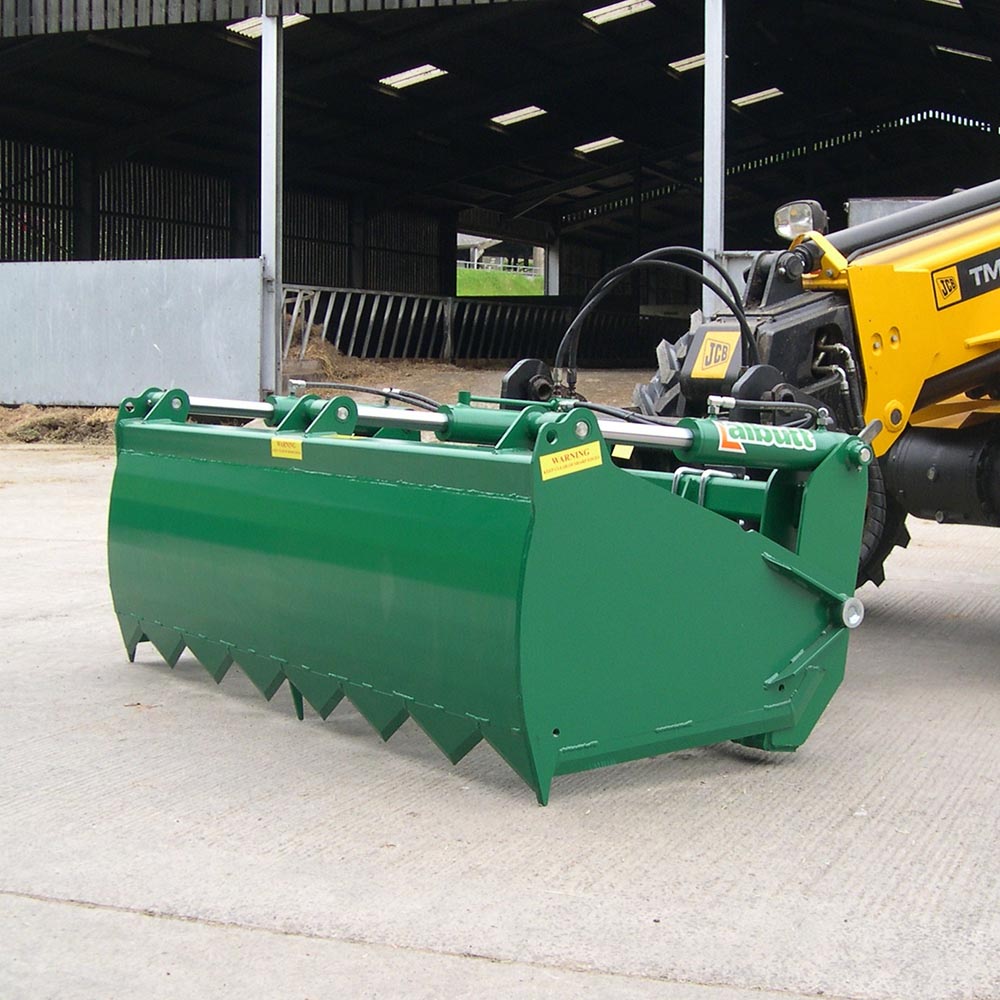 Albutt Shear Grabs - Hardox Tines - Approved Hydraulics