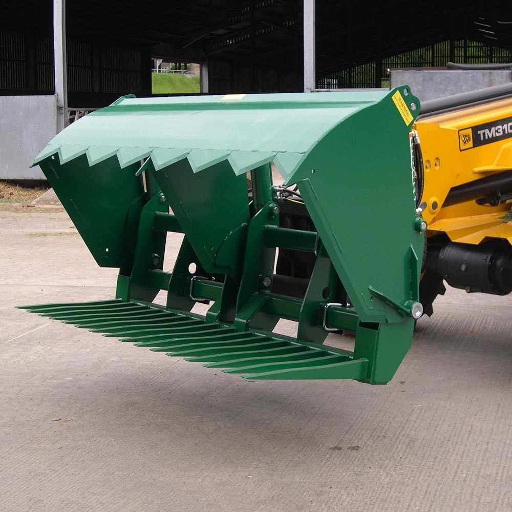 Albutt Shear Grabs - Hardox Tines - Approved Hydraulics