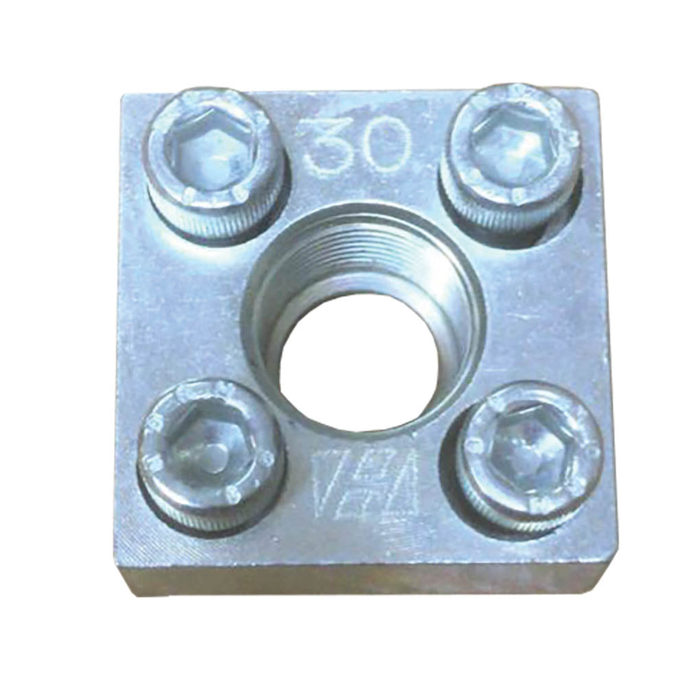 3/8&quot; Port, Straight, 30mm PCD, Female Gear Pump Adaptor