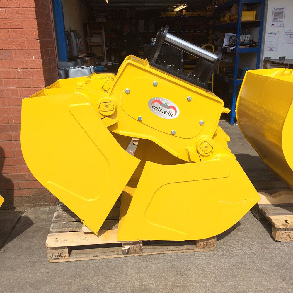 MBB Clamshell Buckets