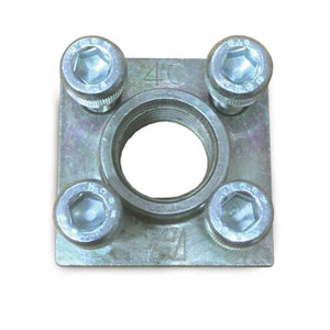1/2" Port, Straight, 40mm PCD, Female Gear Pump Adaptors