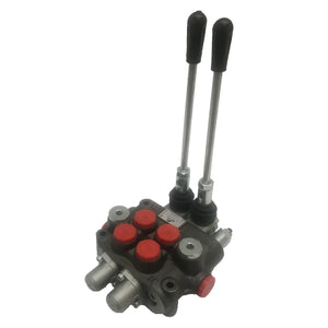 Hydra Part Standard 45L Lever Operated Monoblock Valves (3/8"BSP) - Approved Hydraulics