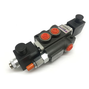 Hydra Part Z80 1/2" Solenoid Control Valves 80LPM 12/24VDC - Approved Hydraulics