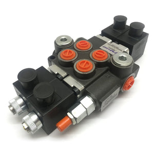 Hydra Part Z80 1/2" Solenoid Control Valves 80LPM 12/24VDC - Approved Hydraulics