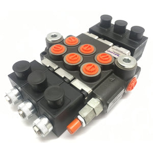 Hydra Part Z80 1/2" Solenoid Control Valves 80LPM 12/24VDC - Approved Hydraulics