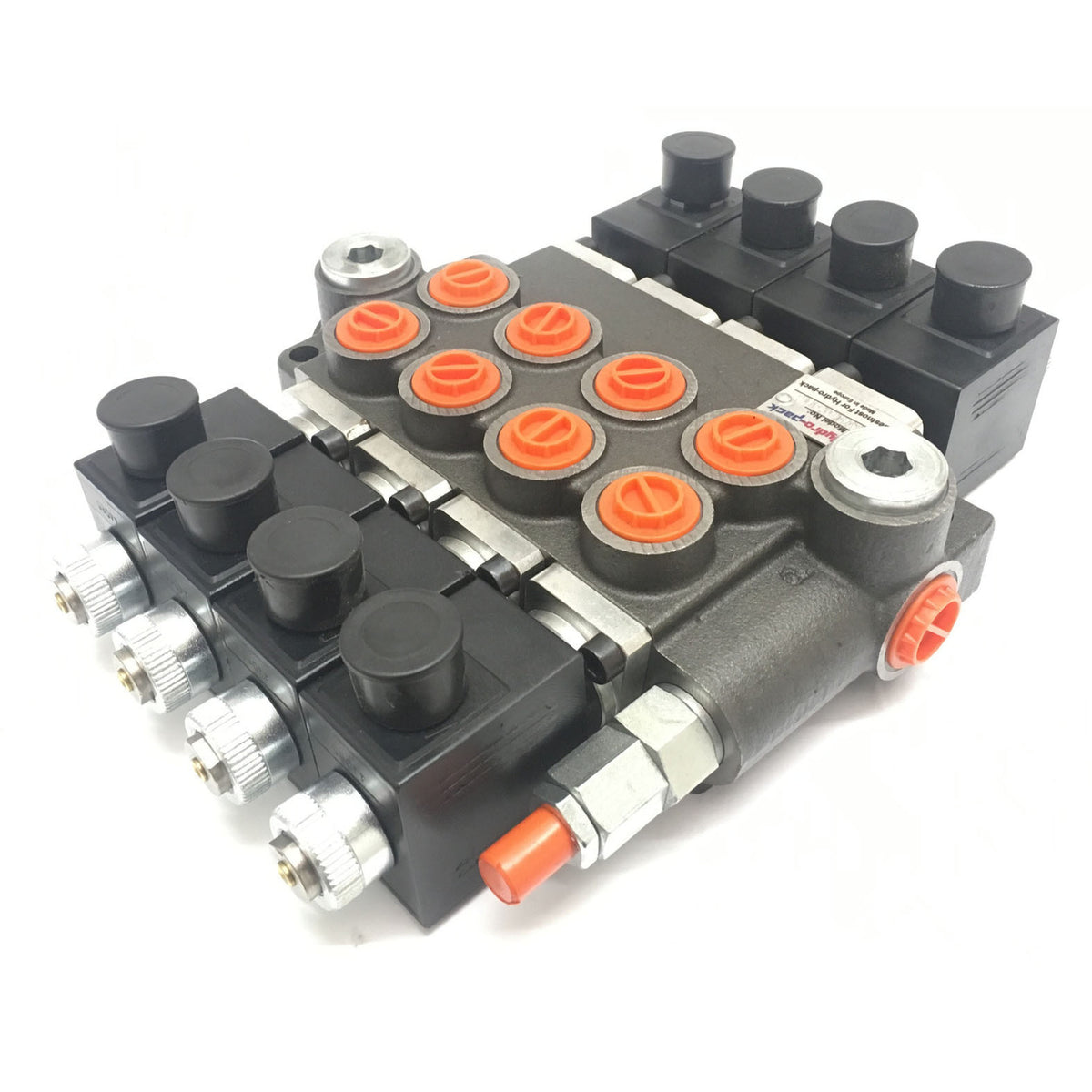 Hydra Part Z50 3/8&quot; Solenoid Control Valves 50LPM 12/24VDC - Approved Hydraulics