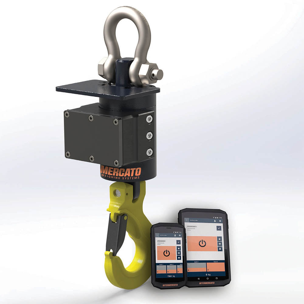 Intermercato Intermercato Intelligent Weighing System 50 SHV - Approved Hydraulics