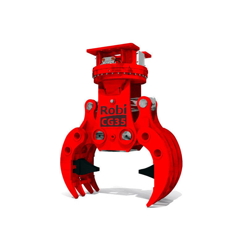 Robi CG35r Crusher Grapple - Approved Hydraulics