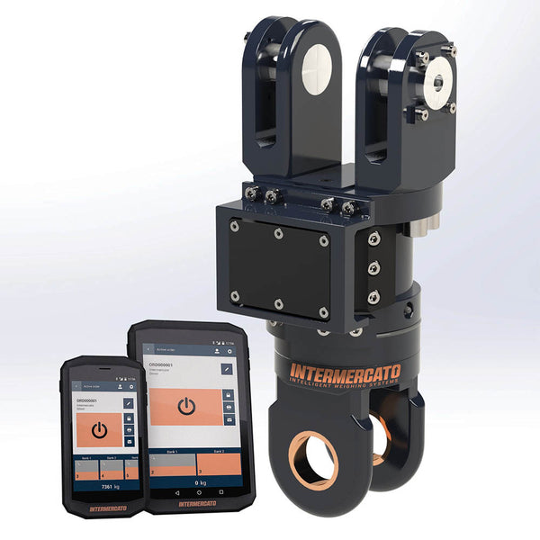 Intermercato Intermercato Intelligent Weighing System 70 BS - Approved Hydraulics