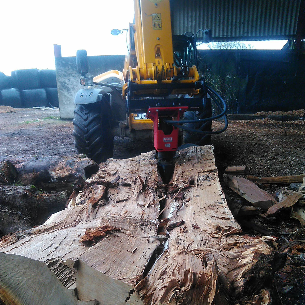 Approved Hydraulics Telehandler Option Cone Splitter (AH800CS) - Approved Hydraulics