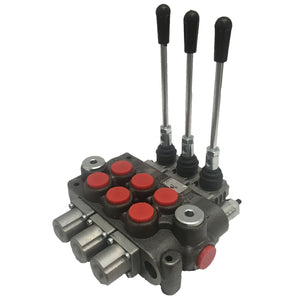 Hydra Part Standard 90L Lever Operated Monoblock Valves (3/4"BSP) - Approved Hydraulics
